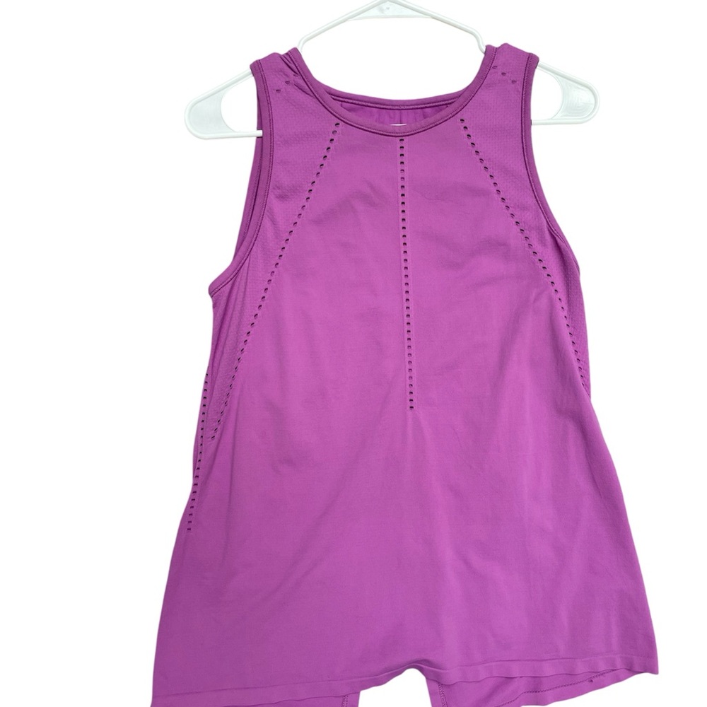 Athleta Purple/Pink Sleeveless Top S